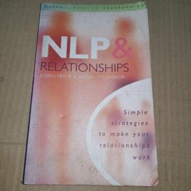 《NLP & Relationships: Simple Strategies to Make Your Relationships Work》（relationship通常指情爱关系和血缘关系。NLP 是神经语言程序学（身心语法程式学），即我们思维上及行为上的习惯，就如同电脑中的程序，可以透过更新软件而改变。故此，NLP被解释为研究我们的大脑如何工作的学问。实用心理学。）