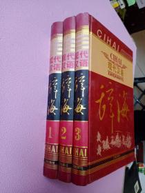 现代汉语 辞海(最新修订版）全三册