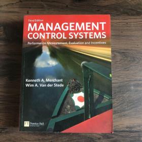 Management Control Systems: Performance Measurement, Evaluation and Incentives 管理控制系统