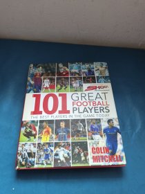 101 Great Football Players101位伟大的足球运动员 英文原版