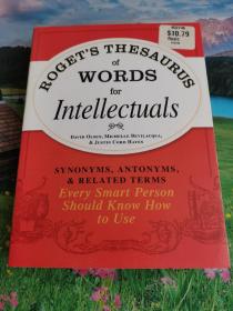 Roget's Thesaurus Of Words For Intellectuals （英语）