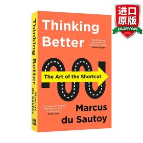 英文原版 Thinking Better 改善思考 懂得捷径的艺术 英文版 进口英语原版书籍