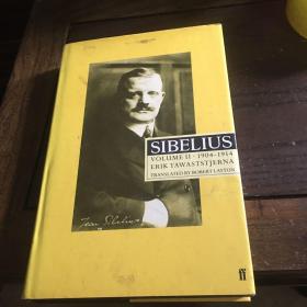 Sibelius volume II : 1904-1914 西贝柳斯 第二卷
