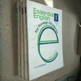 Essential english（基础英语）（1-4册）