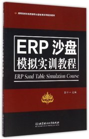 ERP沙盘模拟实训教程(高等院校财务管理专业基础课系列规划教材)