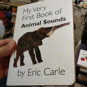 MY VERY FIRST BOOK OF ANIMAI SOUNDS