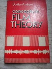 郑雪来藏书   Concepts in Film Theory (Galaxy Books)