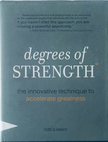 DEGREES OF STRENGTH the innovative techniques accelerate greatness 英文原版精装