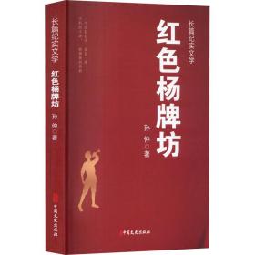 红色杨牌坊孙仲中国文史出版社