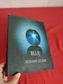 Blue (a novel)     （大16开） 【详见图】