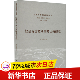 保正版！汉语方言被动范畴比较研究9787522715438中国社会科学出版社贾迪扉