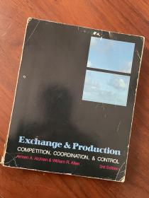 Exchange and Production：competition，coordination and control（3e，交换与生产，最牛的经济学教材之一）