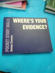 Where's Your Evidence? 你的证据呢? 9781352009620