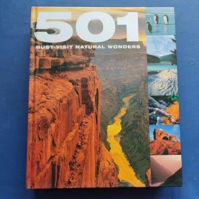 501 Must Visit Natural Wonders[501個必須看的自然奇觀 精裝版]