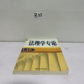 高等学校法学系列教材：法理学专论