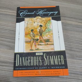 英文原版书 The Dangerous Summer by Ernest Hemingway
