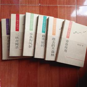 三峡文学丛书：半条街风景，三峡奇闻录，最美丽的，逝去的大森林，对母亲的诉说，青春视角 （6册合售）