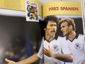 【德国足球原版】世界杯足球史，416p，精装
