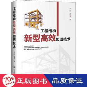 工程结构新型高效加固技术 建筑工程 吴刚,吴智深