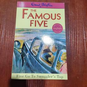 Famous Five (Classic Edition) 04: Five Go To Smuggler's Top 五伙伴历险记4: 智破走私案