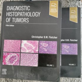 现货 Diagnostic Histopathology of Tumors, 2 Volume Set 肿瘤病理组织学，两卷套，第5版，英文原版