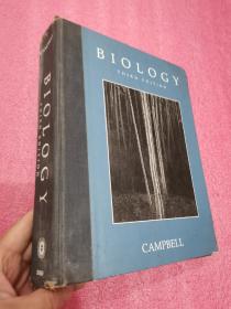 Biology （Third Edition）  大16开，精装
