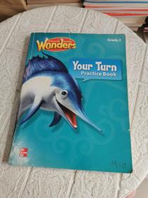 Wonders Your Turn Practice Book Grade 2   书内有笔记！