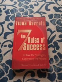 the 7 rules of success 《成功的七条法则》正版现货英文原版