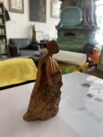 崖柏陈化料工艺品