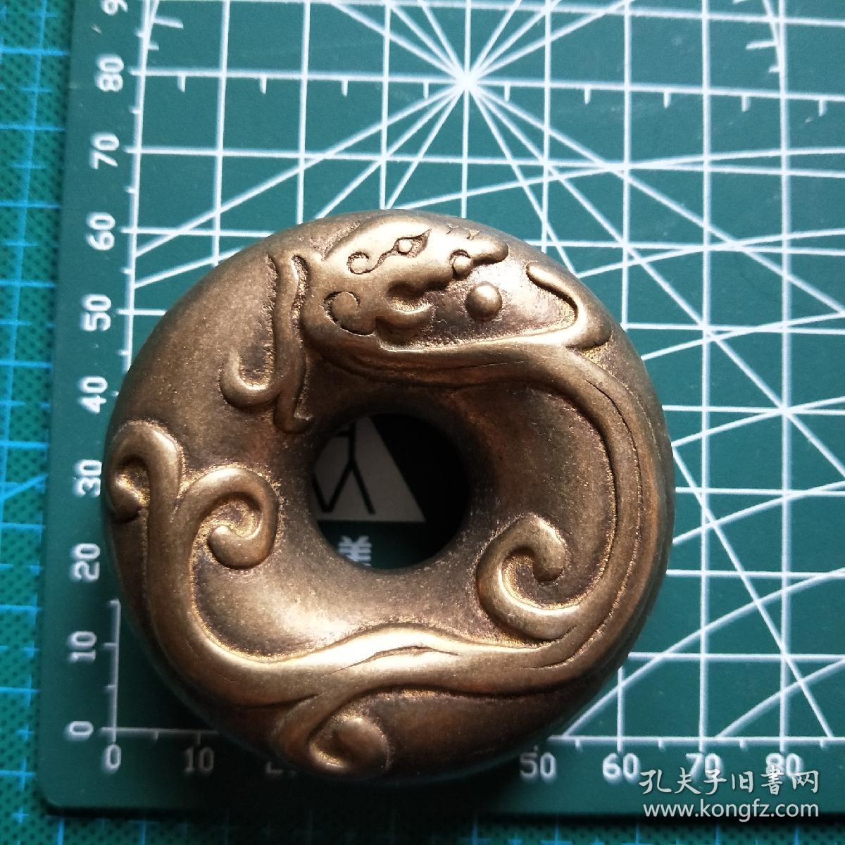 铜铃老中医孙思邈行医招牌郎中虎撑药铃摇铃串铃御用龙纹