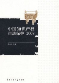 中国知识产权司法保护2008 【正版九新】