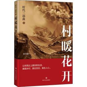 时代三部曲 2 村暖花开 官场、职场小说 贺享雍 新华正版