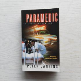 Paramedic  On the Front Lines of Medicine 医学前沿的护理人员（英文原版）