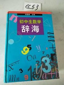 初中生数学辞海