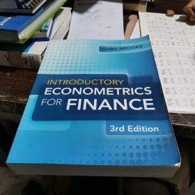 INTRODUCTORY  ECONOMETRICS  FOR FINANCE 3rd Edition