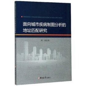 面向城市疾病制图分析的地址匹配研究 9787569248951 胡涛 吉林大学出版社有限责任公司