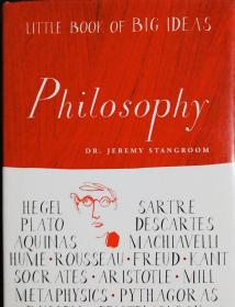 Little Book Of Big Ideas: Philosophy 英文原版精装