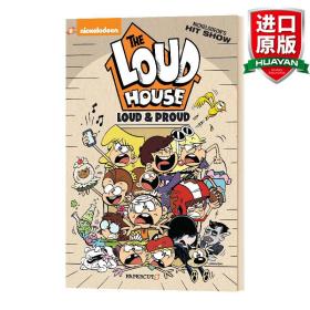 英文原版 The Loud House 6: Loud and Proud 喧鬧一家親6 漫畫小說 英文版 進口英語原版書籍