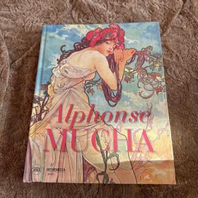 现货 阿尔丰斯.穆夏作品集 Alphonse Mucha 画集 精装本