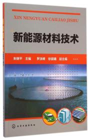 新能源材料技术 普通图书/工程技术 朱继平 化学工业 978729