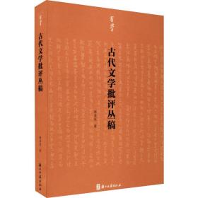 古代文学批评丛稿 中国古典小说、诗词 韩泉欣 新华正版