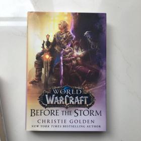 魔兽世界 World of warcraft：Before the Storm 风暴前 精装281页面 英文版 克里斯蒂·金