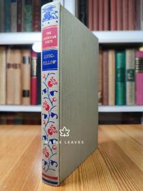 1943年  朗费罗诗集 The poems of Henry Wadsworth Longfellow 布面精装 Heritage Press