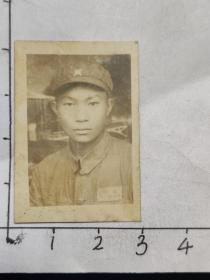50年代初罕见中国人民解放军?照片