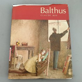 Balthus巴爾蒂斯畫集9780821223451