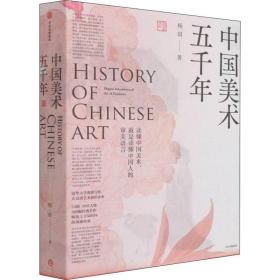 中国美术五千年 美术理论 杨琪 新华正版