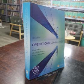 Operations Management 英文原版