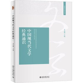 中国现当代文学经典通识 9787301321515