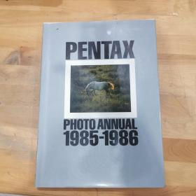 PENTAX PHOTO ANNUAL 1985-1986（宾得摄影年鉴 日英文）