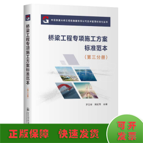 桥梁工程专项施工方案标准范本（第三分册）
